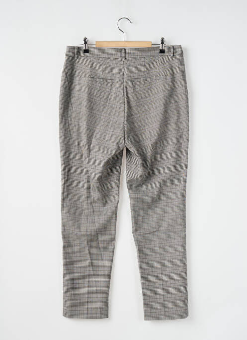 Pantalon slim noir MANGO femme