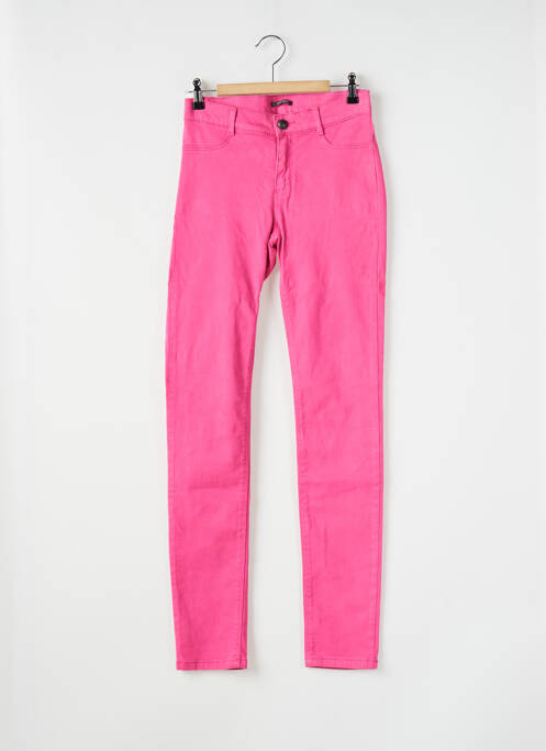Pantalon slim rose ESPRIT pour femme