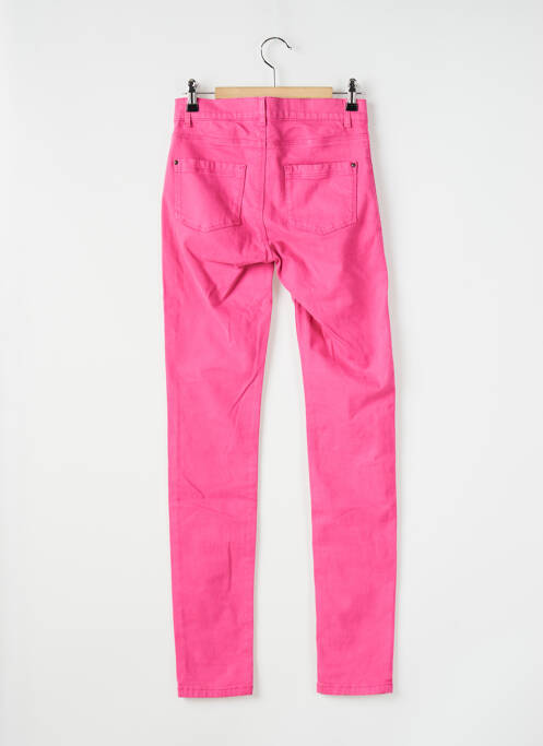 Pantalon slim rose ESPRIT pour femme