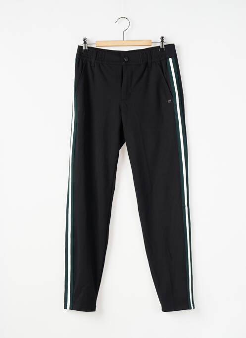 Pantalon slim noir TOM TAILOR pour homme