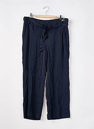 Pantalon droit stretch taille normale bleu STREET ONE femme