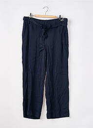 Pantalon droit stretch taille normale bleu STREET ONE femme