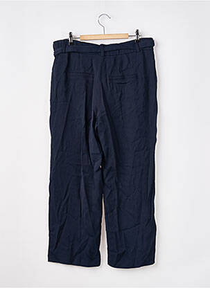 Pantalon droit stretch taille normale bleu STREET ONE femme