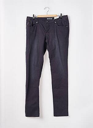 Pantalon slim taille basse taille basse bleu GARCIA femme