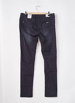 Pantalon slim taille basse taille basse bleu GARCIA femme