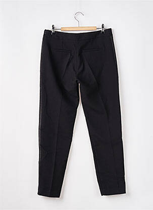 Pantalon 7/8 taille à pinces taille normale noir IRIS MITTENAERE FOR MORGAN femme