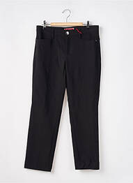 Pantalon 7/8 taille à pinces taille normale noir VERO MODA femme
