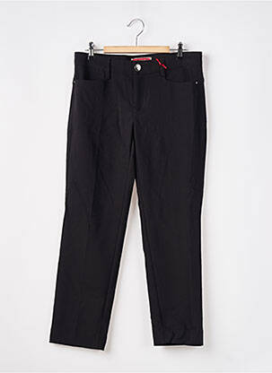 Pantalon 7/8 taille à pinces taille normale noir VERO MODA femme