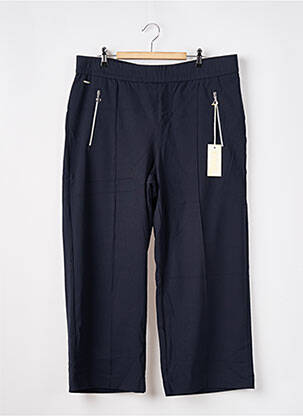 Pantalon 7/8 stretch taille normale bleu STREET ONE femme