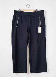 Pantalon 7/8 stretch taille normale bleu STREET ONE femme