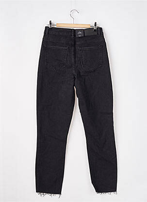Jeans coupe slim stretch taille haute noir VERO MODA femme