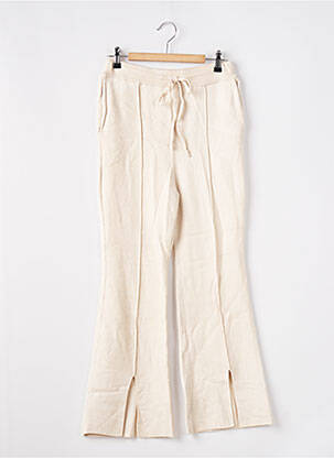Jogging stretch taille normale beige CHERRY PARIS femme