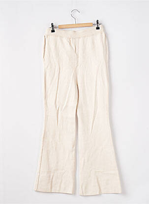 Jogging stretch taille normale beige CHERRY PARIS femme