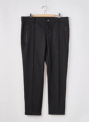 Pantalon 7/8 stretch taille basse noir STREET ONE femme