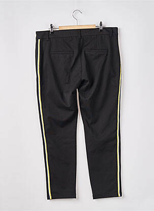 Pantalon 7/8 stretch taille basse noir STREET ONE femme