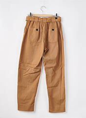 Jeans coupe droite marron SCOTCH & SODA pour femme seconde vue