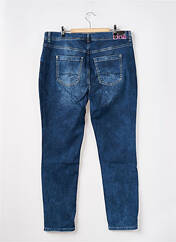Jeans coupe slim bleu STREET ONE pour femme seconde vue