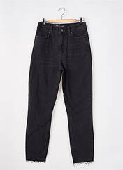 Jeans coupe slim noir VERO MODA pour femme seconde vue