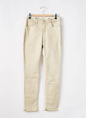 Jeans coupe slim vert OPUS pour femme seconde vue