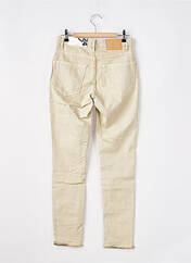 Jeans coupe slim vert OPUS pour femme seconde vue