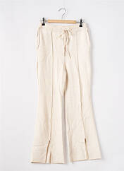 Jogging beige CHERRY PARIS pour femme seconde vue