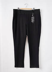 Pantalon 7/8 noir MANGO pour femme seconde vue