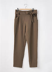Pantalon 7/8 vert PLEASE pour femme seconde vue