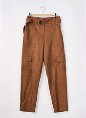 Pantalon cargo marron KOCCA pour femme seconde vue