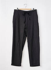 Pantalon chino noir MANGO pour femme seconde vue