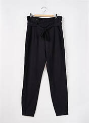 Pantalon chino noir VERO MODA pour femme seconde vue