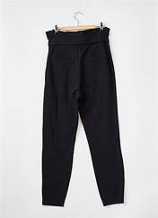 Pantalon chino noir VERO MODA pour femme seconde vue