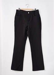 Pantalon droit noir STREET ONE pour femme seconde vue