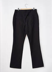 Pantalon droit noir STREET ONE pour femme seconde vue