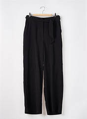 Pantalon droit noir VERO MODA pour femme seconde vue