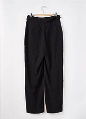 Pantalon droit noir VERO MODA pour femme seconde vue