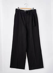 Pantalon large noir MANGO pour femme seconde vue