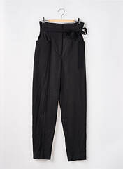 Pantalon slim noir MANGO pour femme seconde vue