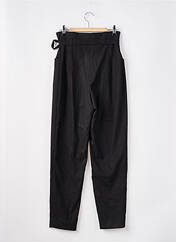 Pantalon slim noir MANGO pour femme seconde vue