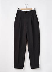 Pantalon slim noir MANGO pour femme seconde vue
