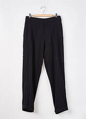 Pantalon slim noir STREET ONE pour femme seconde vue