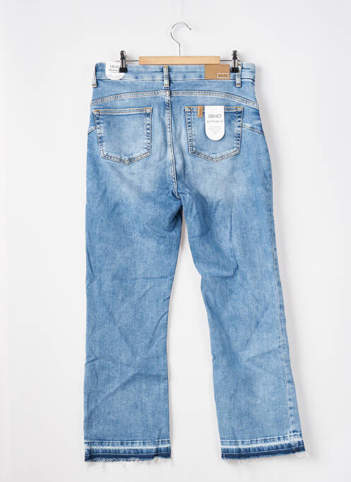 Jeans coupe droite bleu LIU JO pour femme