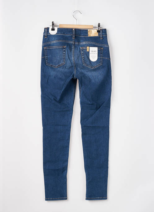 Jeans coupe slim bleu LIU JO pour femme