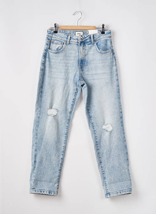 Jeans coupe slim bleu ONLY pour femme