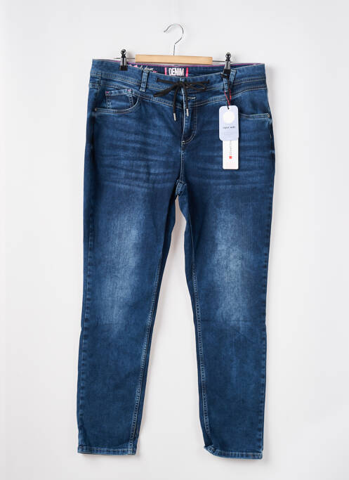 Jeans coupe slim bleu STREET ONE pour femme