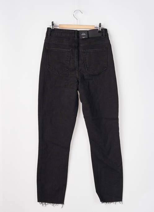 Jeans coupe slim noir VERO MODA pour femme