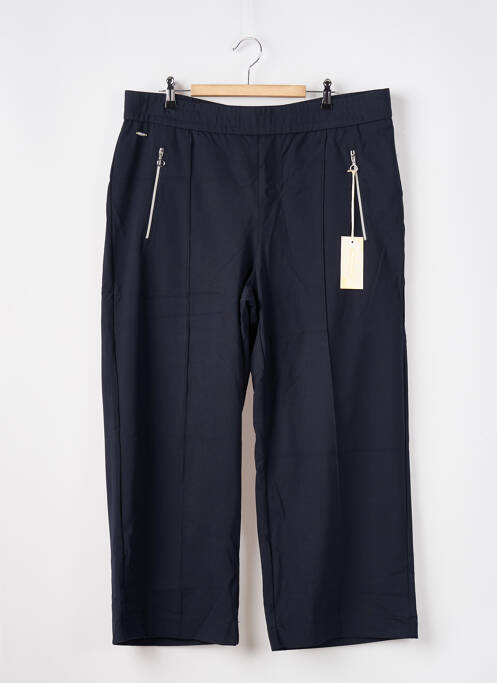 Pantalon 7/8 bleu STREET ONE pour femme