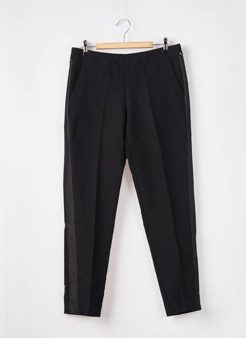 Pantalon 7/8 noir IRIS MITTENAERE FOR MORGAN pour femme