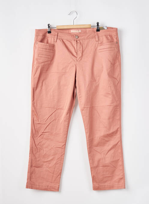 Pantalon 7/8 rose STREET ONE pour femme