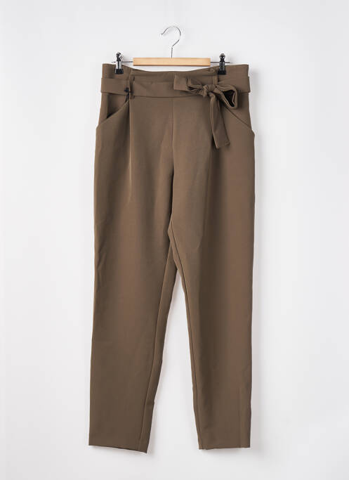 Pantalon 7/8 vert PLEASE pour femme