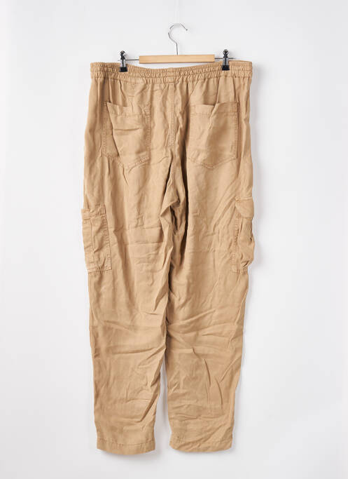 Pantalon cargo marron OPUS pour femme